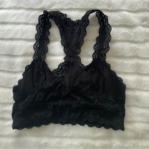 Felina Lace Racerback Bralette Bundle Sz M - Picture 5 of 7